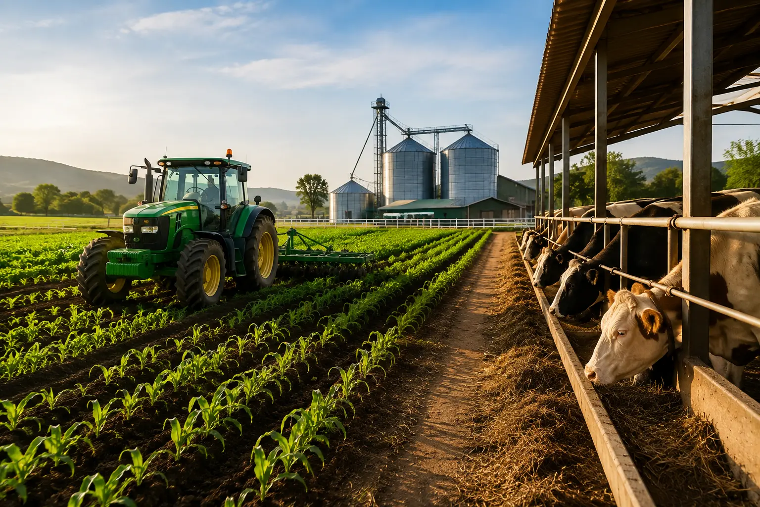Agricultura y Ganadería