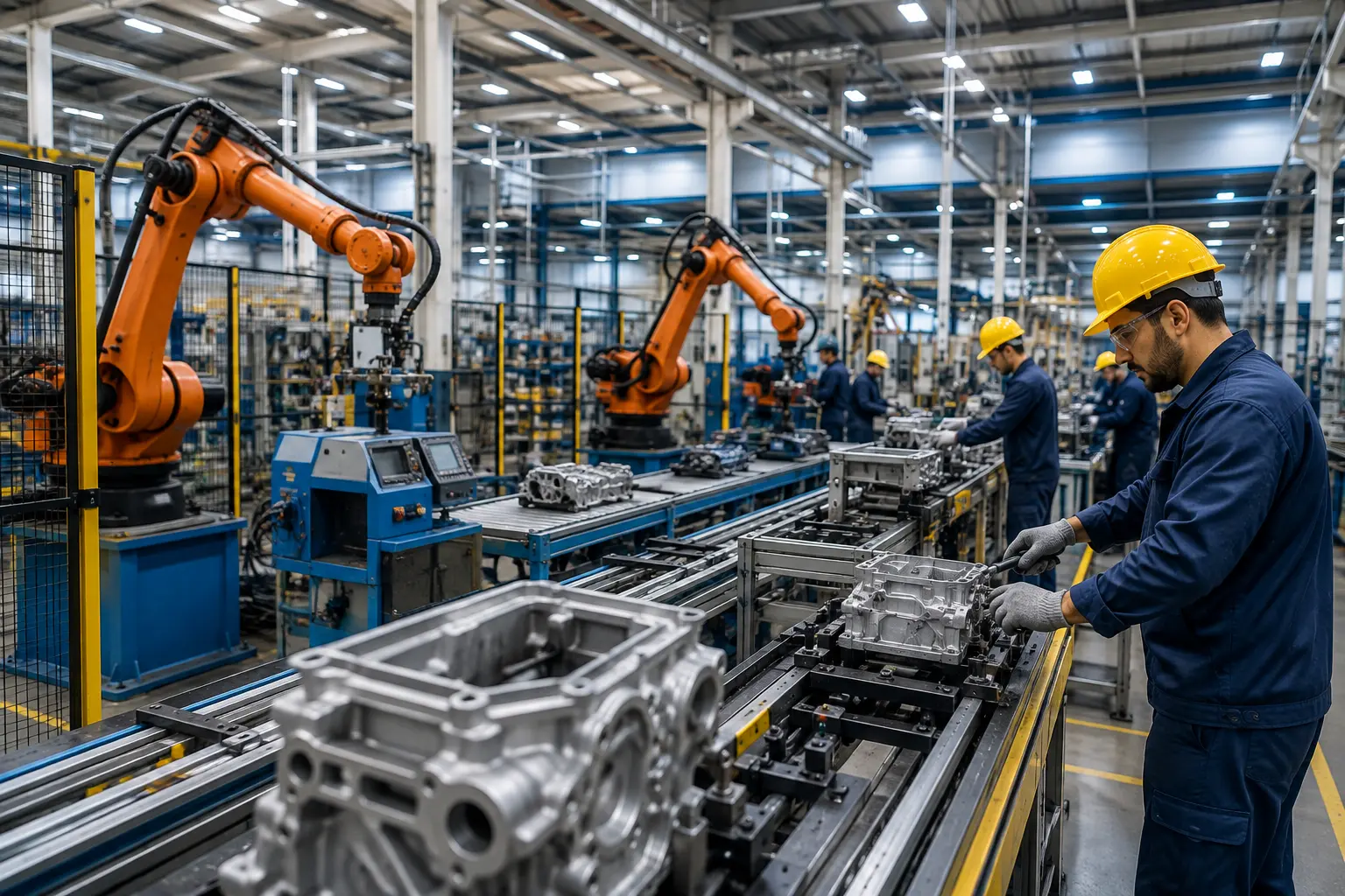 Manufactura y Producción